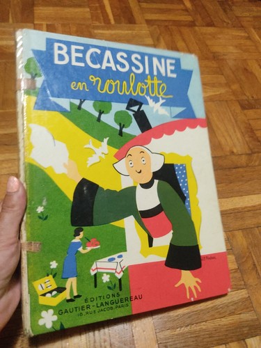 Bécassine roulotte - bécassine,