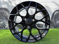 4X R16+R17 Jantes Noires Style Brabus Intelligent Conviennent Pour: Smart ForTwo