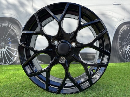 R16 r17 jantes noires style - 4x,