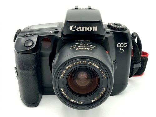 Canon eos slr 35mm - noir, +