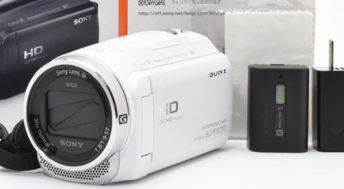 Caméscope sony hdr - sony, hdr-cx675