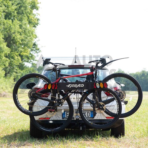Farad porte vélos - farad, attelage