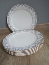 6 Grandes Assiettes plates