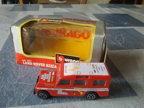 Bburago burago land rover - burago,