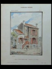 VILLA A YERRES- 1910 - GRANDE