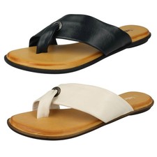 Sandales À Tige En Cuir Pour