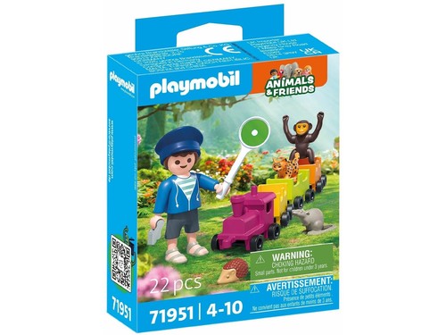 Playmobil small locomotive - playmobil,