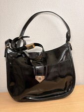 Sac Pourchet Noir Vintage