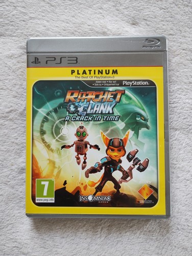 Ratchet clank crack in - &,