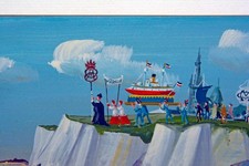 tableau jouets anciens Marklin