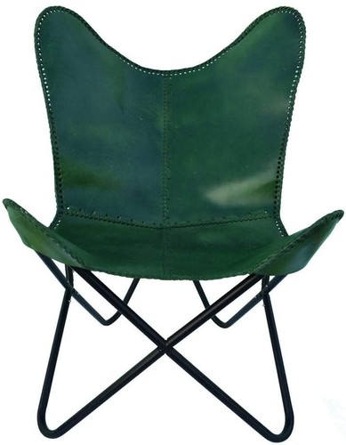 Chaise papillon vintage - vintage, en