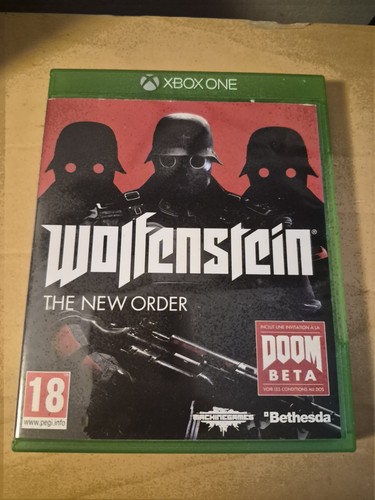 Wolfenstein the new - wolfenstein,