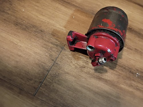 Wheel horse garden tractor - wheel,
