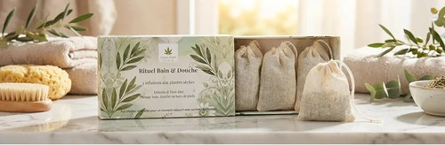 Bain pied détox naturel - bain,