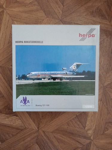 Boeing 727 100 american - 727-100,