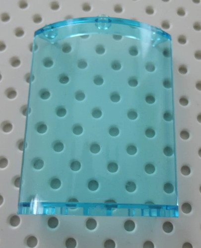 Lego trans light blue mur - lego, trans-light