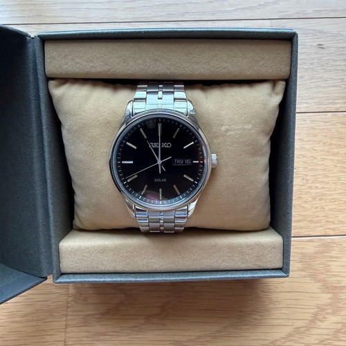 Montre homme seiko - seiko, solar