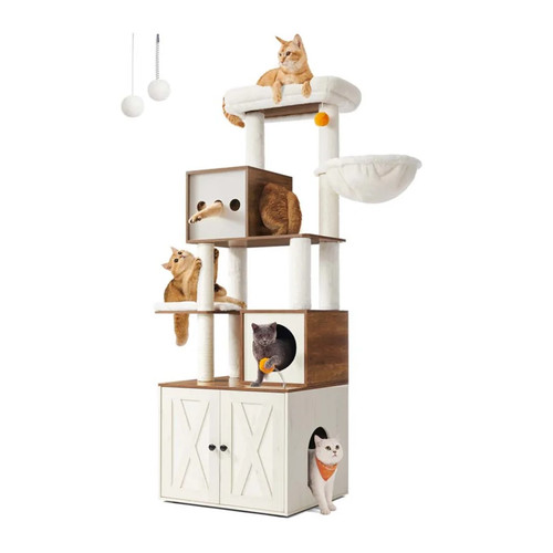 Arbre chat moderne avec - arbre,