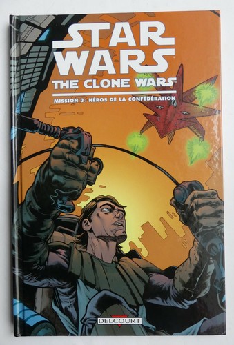 Album star wars the clone - album,