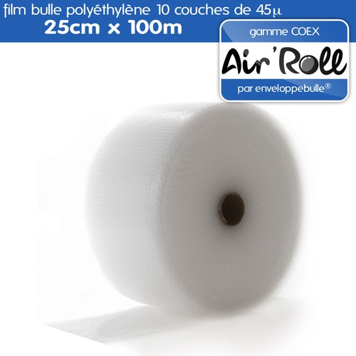 Rouleau film bulle - 1, de