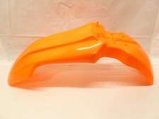 Garde boue orange dirt bike