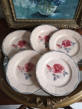 5 ASSIETTES PLATES 9178 DIGOIN