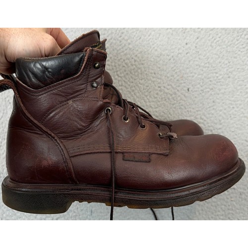 Red wing work boots - boots, mens