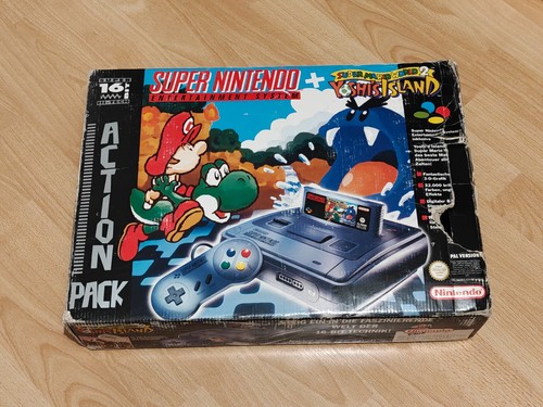 Super nintendo console - super,