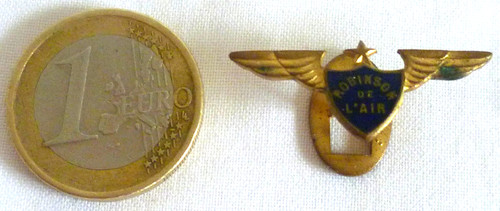 Ancien insigne militaire - ancien,