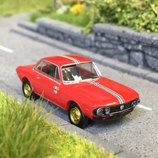 Lancia Fulvia coupé, rouge