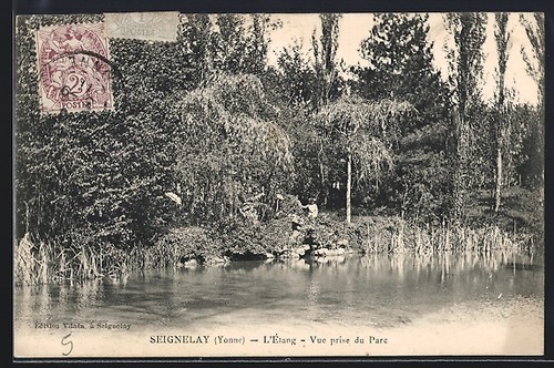 Cpa seignelay yonne - seignelay, /yonne