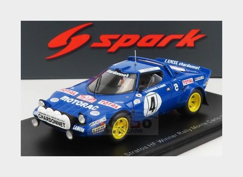 Spark lancia stratos hf - spark,