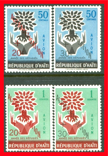 Haiti air post semi - haiti, postal