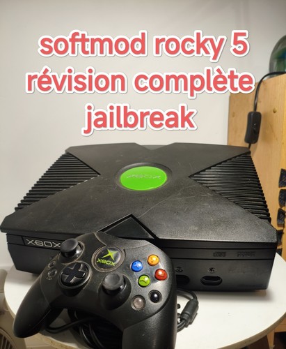Xbox originale révisée - xbox,