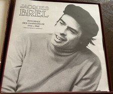 Coffret 5 vinyles 33T Jacques