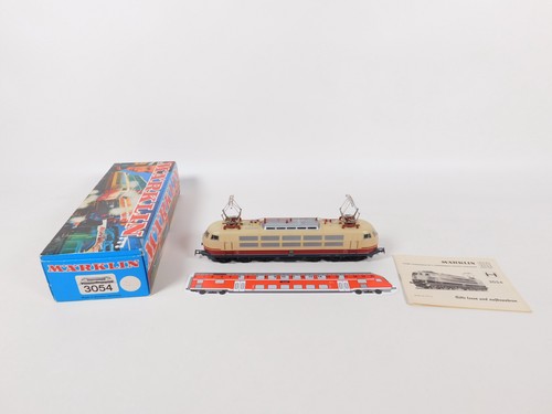 Märklin 3054 locomotive - märklin,