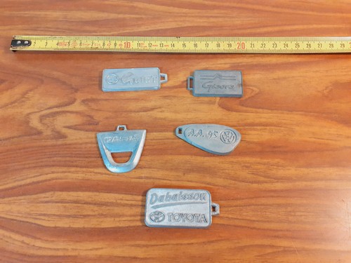 Lot goodies plaques porte - goodies, 5