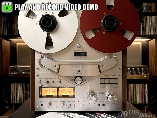 Akai 635d hifi reel - reel,