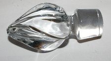 ancien bouchon de carafe en cristal
