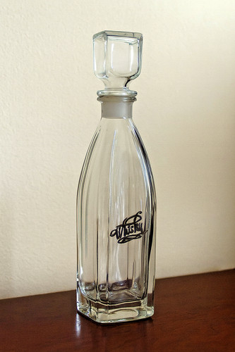 Carafe cristal inscription - cristal,