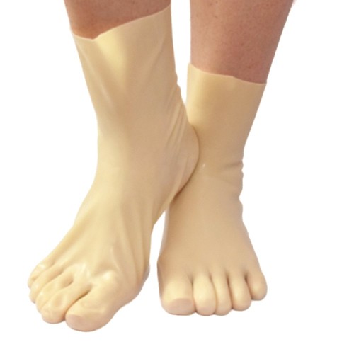 Chaussettes latex - , (35-38