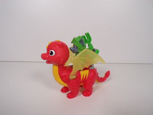 Dragon flame chevalier rocky - -,