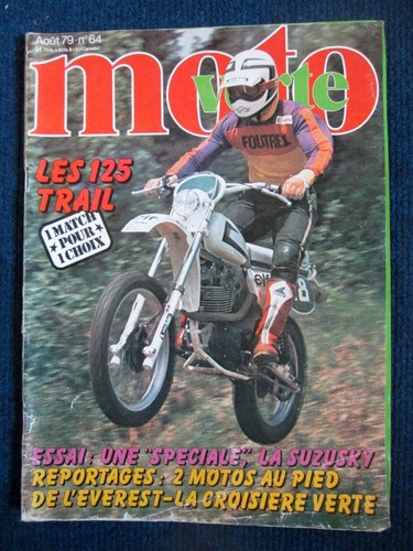 Moto verte essai - #64,