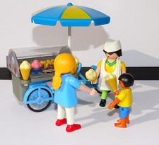 PLAYMOBIL VELO TRIPORTEUR