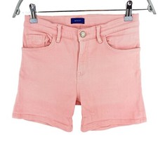 Gant Filles Shorts En Jean Rose Taille 13 - 14 Ans 158/164 CM
