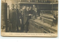 PARIS - La Sorbonne, Laboratoire de Chimie Organique, M. le Professeur A - 9156