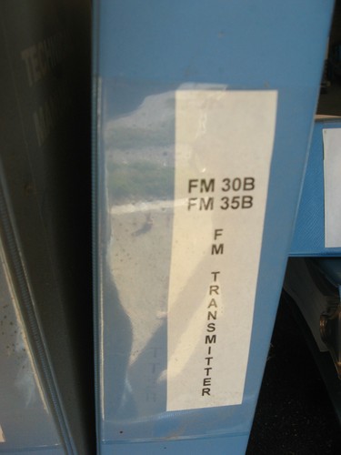 Broadcast electronics new - new, fm