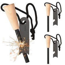 Lot de 3 allume-feu de survie