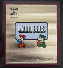 1983 Game & Watch Nintendo | Mario Bros. | Multi Screen | TESTED
