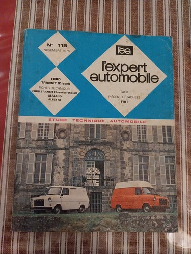Revue technique ford transit - technique,